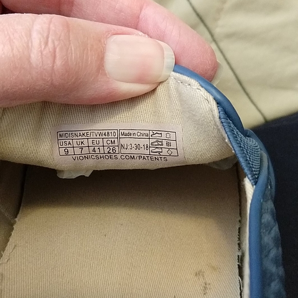 Vionic Midi Snake Slip-on Sneaker - Picture 6 of 6